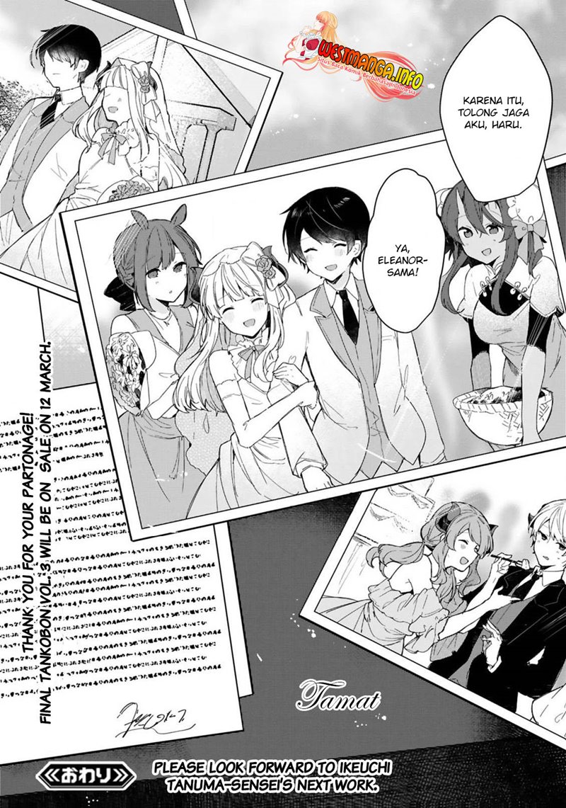 Maou-sama to Kekkonshitai Chapter 18 End